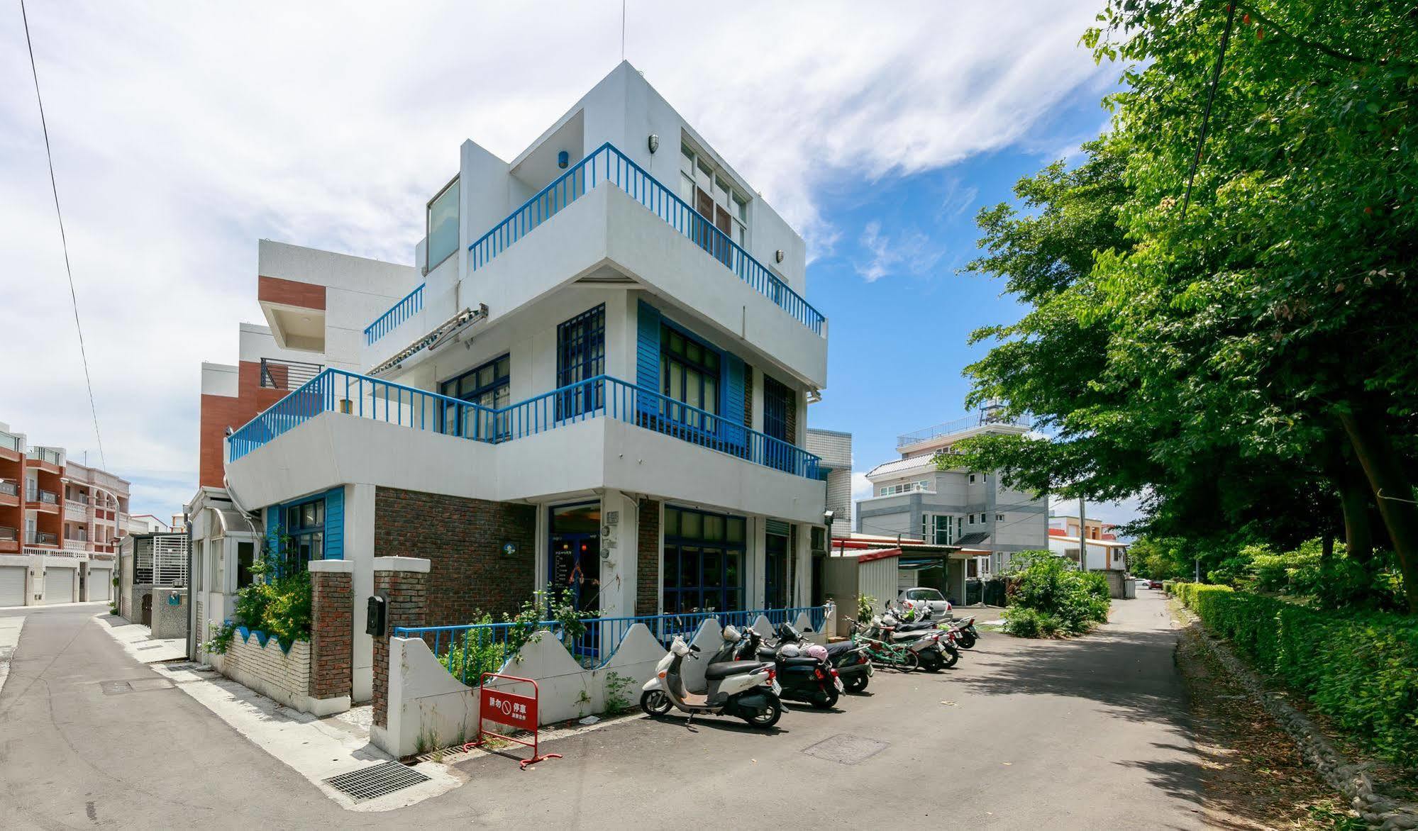 Oia Cafe B&B Taitung Екстериор снимка